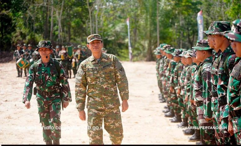 Bupati Batang Hari Resmi Buka TMMD ke-127, Perkuat Gotong Royong dan Pembangunan Desa