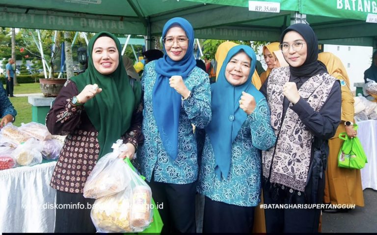 Bazar UP2K dan UMKM Batang Hari, Zulva Ajak ASN Dukung Produk Lokal