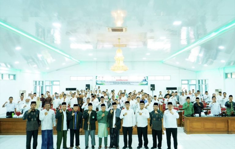 MUI Batang Hari bersama Pemkab Gelar Sosialisasi Penataan Kuburan Sesuai Syariat Islam
