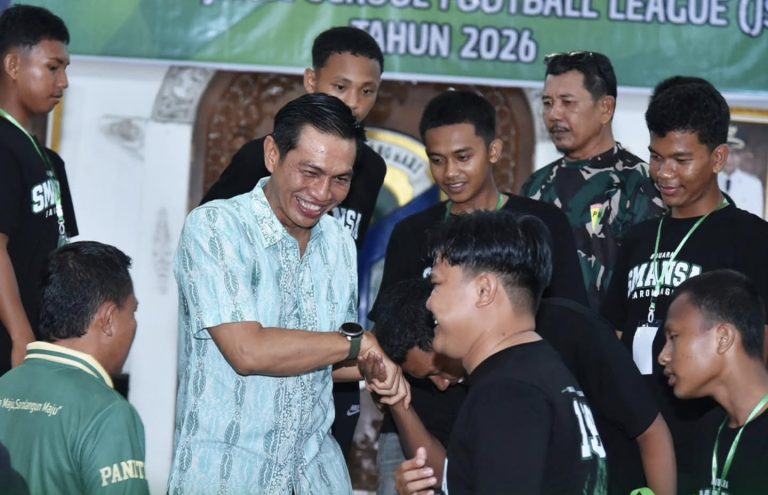 Gala Dinner JSFL, Bupati Fadhil Arief Tegaskan Komitmen Cetak Atlet Berprestasi