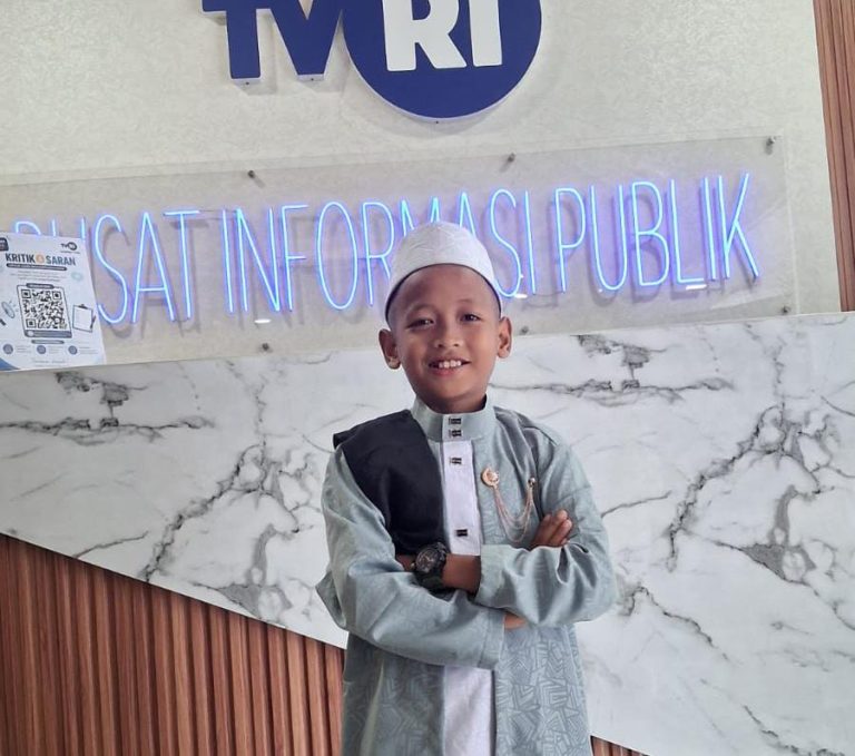 Di Balik Sukses Zidan di Akademi Da’i Cilik TVRI Sumut, Ada Dukungan Besar dari Sekolah dan Para Guru